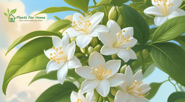 Jasmine (Jasminum spp.)