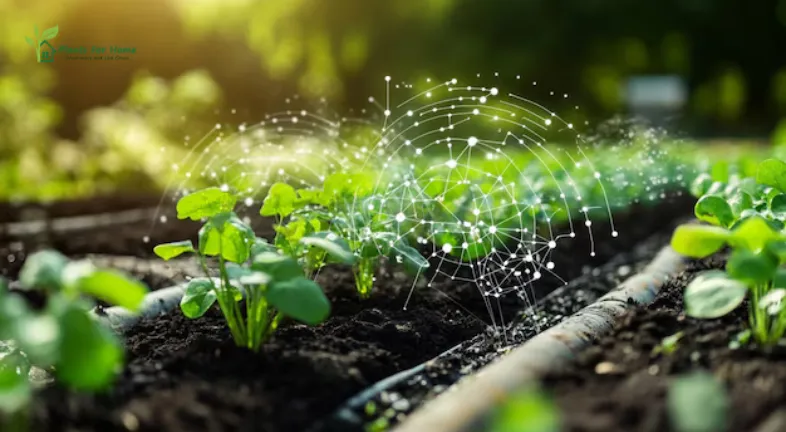 Smart Technology for Plant Care