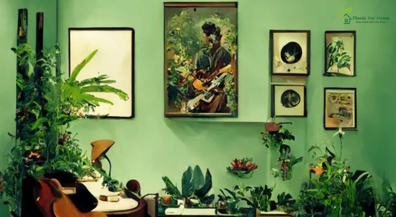 The Intersection of NFTs and House Plants is as follows